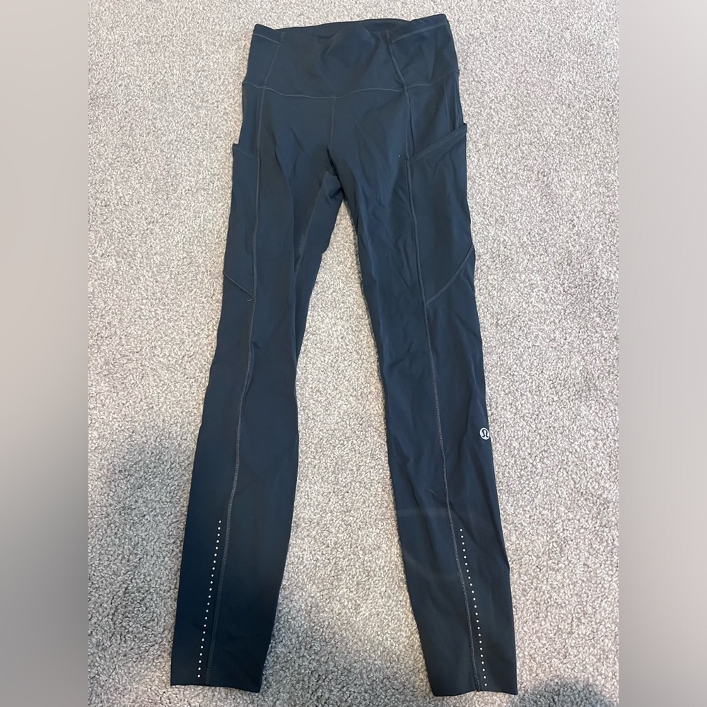 Lululemon fast and free leggings